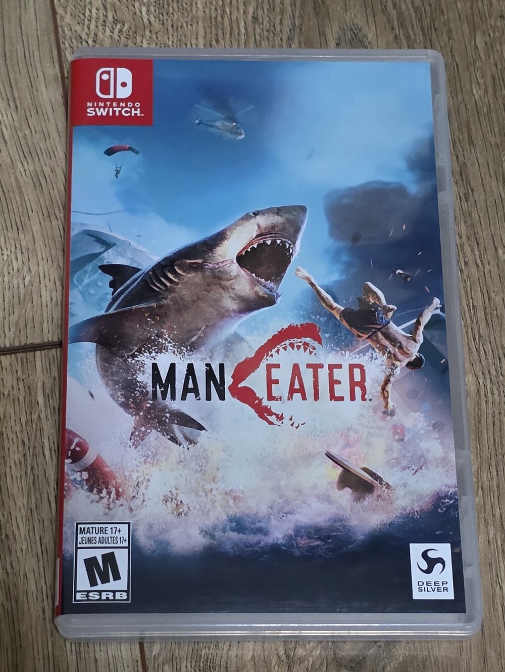Nintendo Switch Man Eater